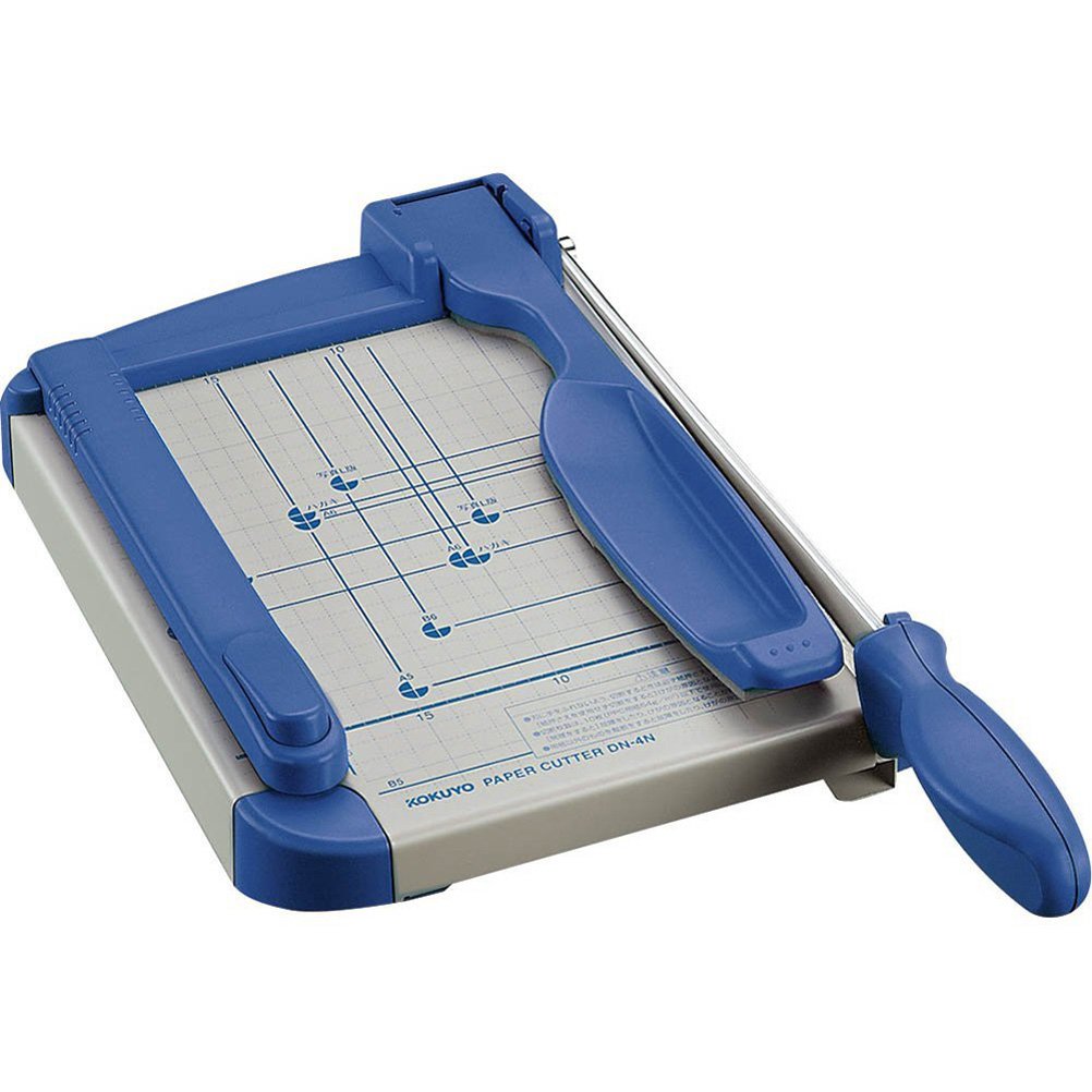 Amazon コクヨ ペーパーカッター B5 10枚 固定バー付き DN4N 文房具・オフィス用品 文房具・オフィス用品
