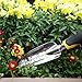 Hand Garden Trowel - Heavy Duty 11.8 in.Softouch Transplanter as Lawn Tools.
