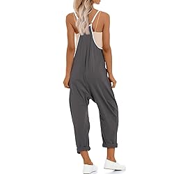 UNIANKIYA One Piece Jumpsuits for Women Casual