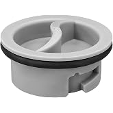 Upgrade WD12X10122 Dishwasher Rinse Aid Dispenser Cap | Compatible with GE Dishwashers Replaces WD12X10102 WD12X10200 PS958932 AH958932 EA958932 EAP958919 - 1 Pack