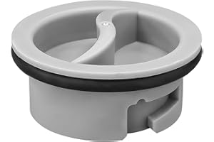 Upgrade WD12X10122 Dishwasher Rinse Aid Dispenser Cap Compatible with GE Dishwashers Replaces WD12X10102 WD12X10200 PS958932 