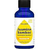 Jasmine Sambac Essential Oil 15 ml - 0.5 oz - Pure & Natural