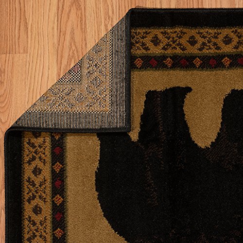 United Weavers of America Affinity Collection Pine Montage Rug The