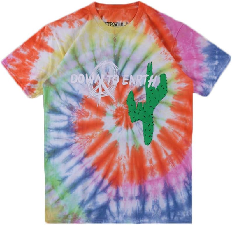 tie dye astroworld sweatshirt