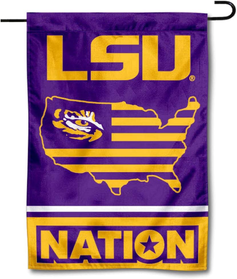 College Flags & Banners Co. Louisiana State LSU Tigers