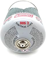 Coleman C500 6 x Gas Cartridge Pack Propane Butane Screw-On Fuel 6 Pack Green view 3