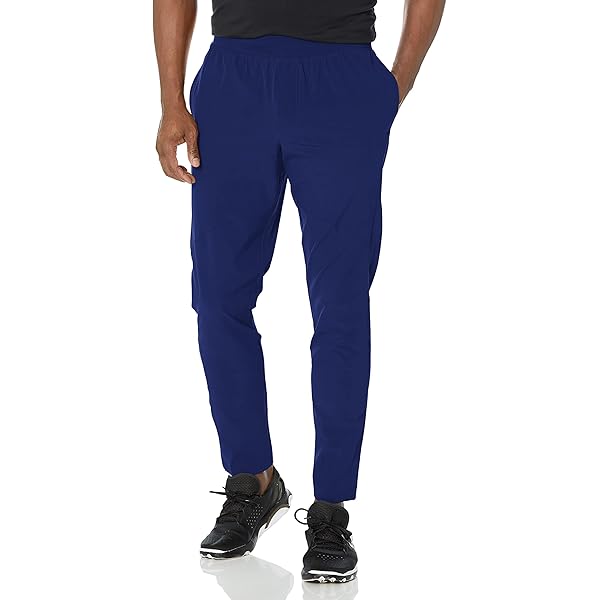 グラム　Stretch tapered pants Amazon.com: Under Armour Mens Stretch Woven Tapered Pants