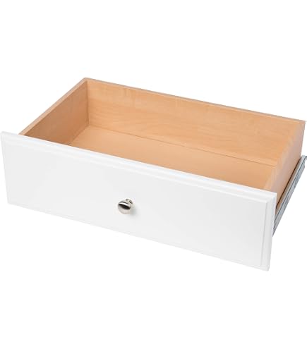 Closet Kits With Drawers And Shelves Easy Track Wood Closet Shelves ...