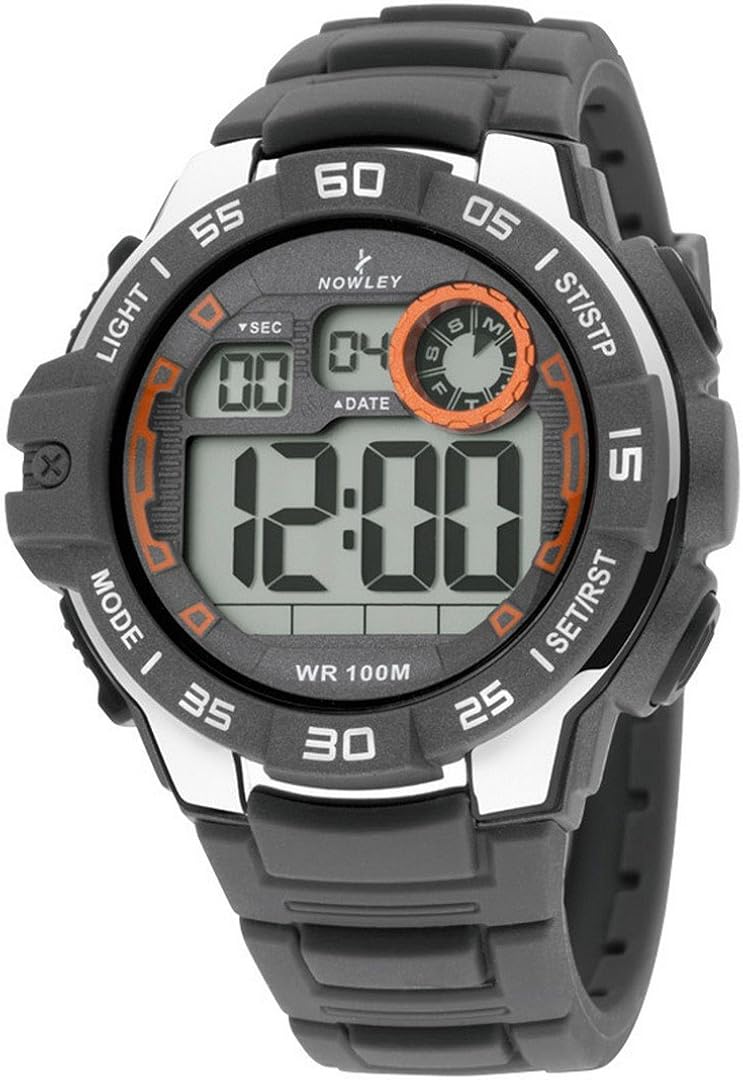 Reloj NOWLEY 8-6197-0-2 Digital Correa Goma: Amazon.es: Relojes