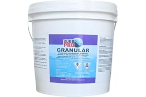 Club Pro Granular (6KG) Stabilized Chlorine Granules | for Pools & Spas