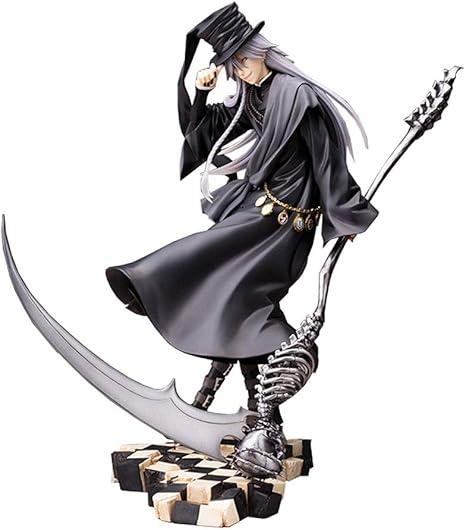 Amazon Co Jp Sslh サーカスアンダーテイカーアクションフィギュア1 8スケールスタチューpvcギフトジュエリー人形飾りの黒執事ブック ホーム キッチン