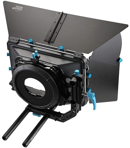 Amazon.com : Foto4easy Carbon Fiber Matte Box,JTZ DP30 4x4 Swing