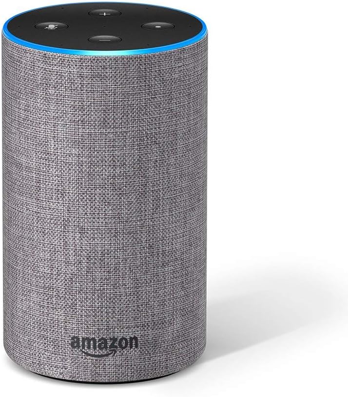 Echo 第2世代 - スマートスピーカー with Alexa、ヘザーグレー + Amazon Music Unlimited (個人プラン4か月分 *以降自動更新）
