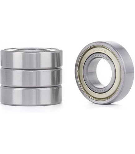 JQ Bearings Free Shipping 5 Pieces 6003Z Shielded Deep Groove Ball Bearing 17 X 35 X 10mm
