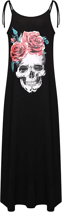 robe tête de mort 8