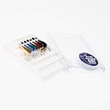 KORBOND Threaded Needle Kit Emergency Clothing Repairs and Alterations view 3