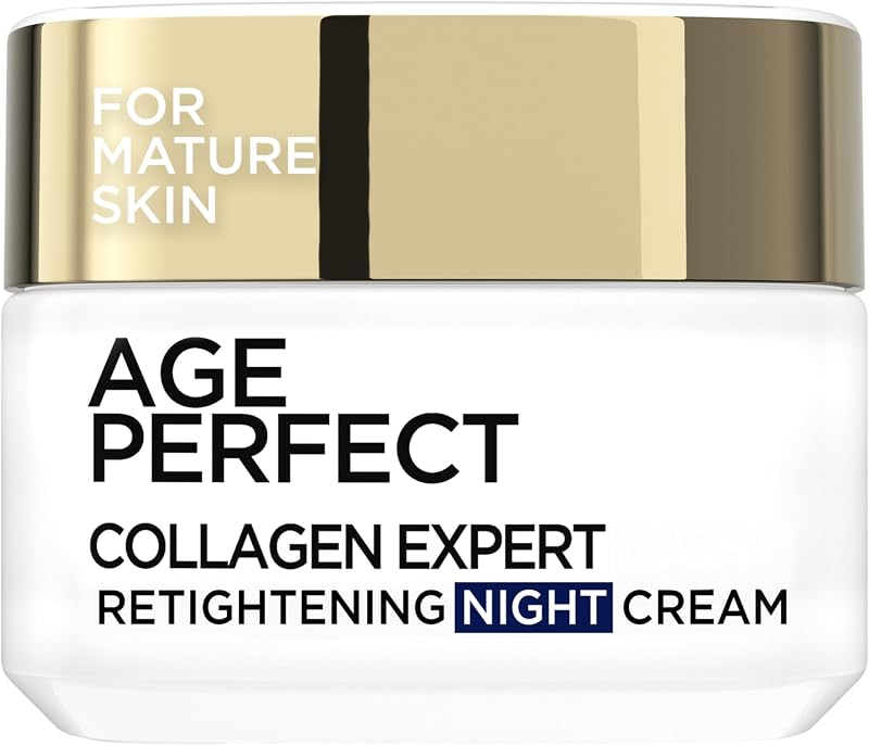 L'Oreal Paris Age Perfect Night Pot 50ml Hydrating Firming Cream Age Spot