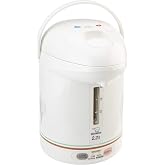 Zojirushi CW-PZC22FC Micom Super Boiler 2.2L, Floral, 2.2 L