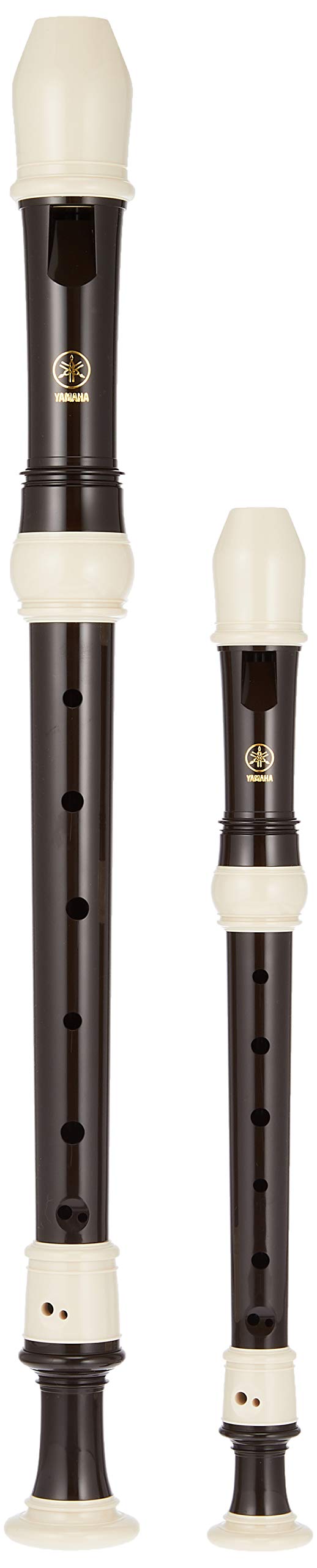 ヤマハ YAMAHAリコーダー ソプラノ・アルトセット バロック式 YRSA-302BIII商品画像