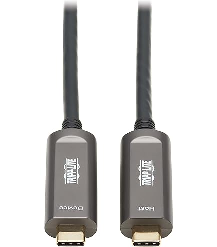 junaさま専用10点＋USB共 Amazon.com: Tripp Lite USB-C Fiber 4K @ 60Hz Video Cable