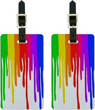 awesome luggage tags