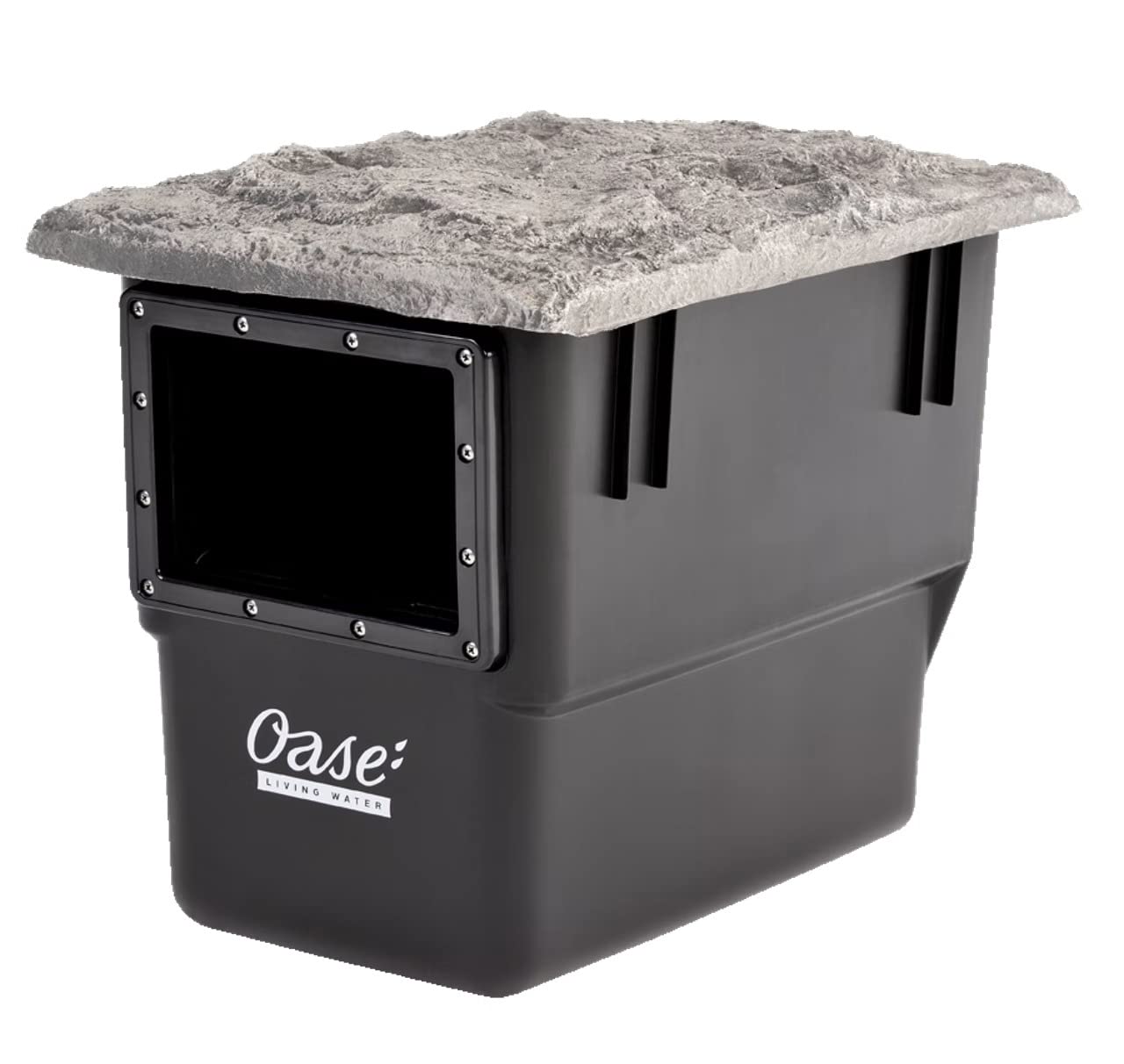 OASE BioSys Skimmer Plus 57137 Built-In Surface Extractor Suitable for Max. 50 m², Installation on Pond Edge, Pond Surface, Skimmer, Vacuum, Pond Cleaning — image 1