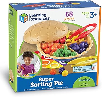 super sorting pie game