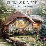 Thomas Kinkade Gardens of Grace 2018 Wall Calendar by 