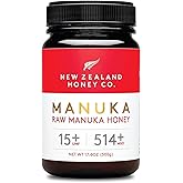 New Zealand Honey Co. Raw Manuka Honey UMF 15+ / MGO 514+ | 500g