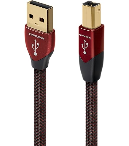 AudioQuest Cinnamon Digital Coax Cable 1.5 Meter - High Performance Audio Cable For Crystal Clear Sound