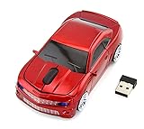 Car Mouse Wireless, FIRSTMEMORY 2.4G Wireless Sport
