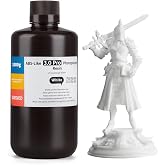 ELEGOO ABS-Like 3.0 Pro 3D Printer Resin White 1000g | Higher Scratch-Resistance 3D Printing Photopolymer Resina for MSLA/DLP/LCD Printers, High Precision, Non-Brittle