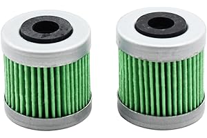 2-Pack Fuel Filter Element 16911-ZY3-010 Compatible with Honda Engines BF75 BF80 BF90 BF100 BF115 BF130 BF135 BF140 BF150 BF1