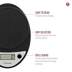 Escali Primo Digital Food Scale Multi-Functional