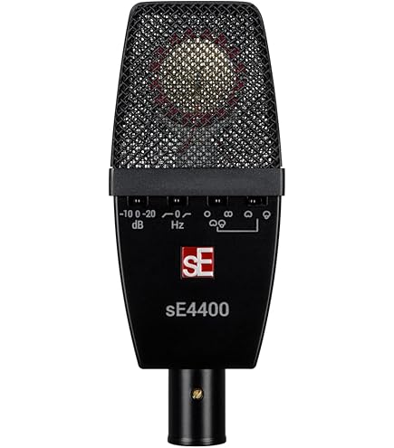 Amazon.com: SE Electronics SE-T1 Large Diaphragm Condenser