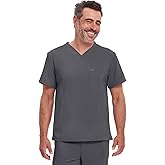 Dickies EDS Essentials Men Scrubs Top Tuckable V-Neck DK635