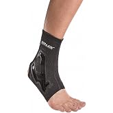 DonJoy Performance TRIZONE Ankle Brace (Slime Green, X-Large) | Trizone Compression with Medial and Lateral Silicone Banding for Mild-to-Moderate Support