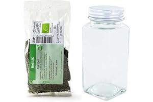 Spice Bottle + Organic Basil 15 g