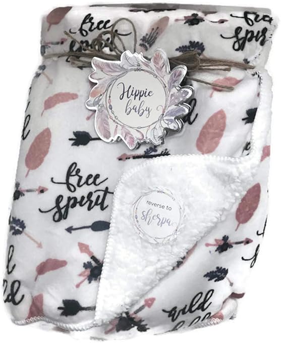 hippie baby blanket
