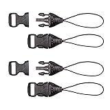 OP/TECH USA 1301112 Mini QD Loops - 1mm - System