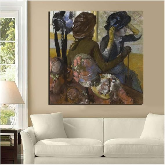 chthsx Am klassischen Porträt Wandkunst Leinwand Malerei Poster Drucke