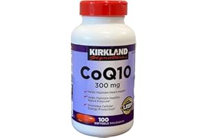 Stynghj CoQ10 300mg,100 Softgels-Helps Maintain Healthy Blood Pressure and Promotes Energy Production,100 Count (Pack of 2)