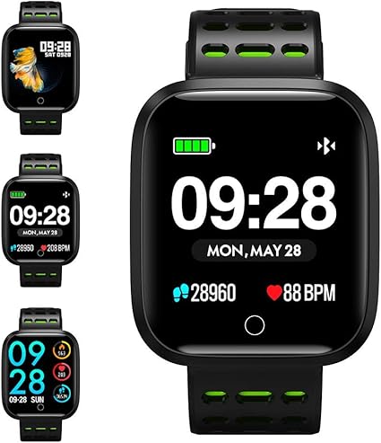 kungix smart watch ip67