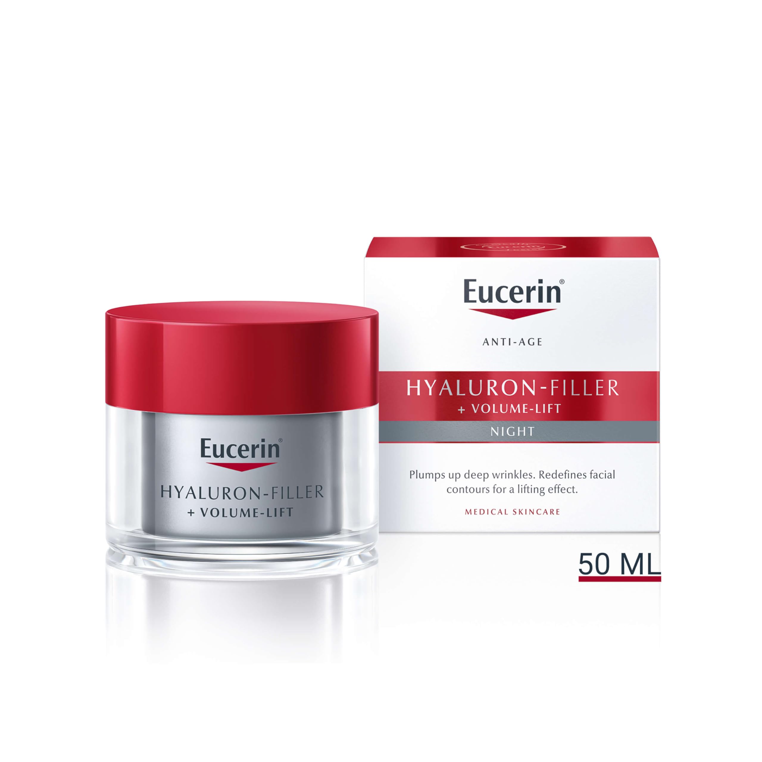Eucerin Hyaluron-Filler + Volume Lift Night Cream 50ml