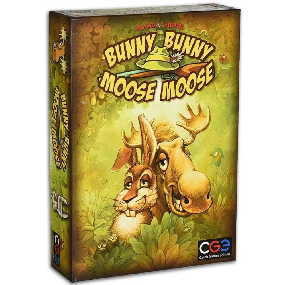 Bunny Bunny Moose Moose | Czech Games Edition | 3-6 Players