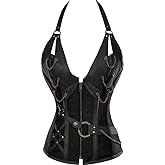 Alivila.Y Fashion Womens Steel Boned Retro Goth Steampunk Corset