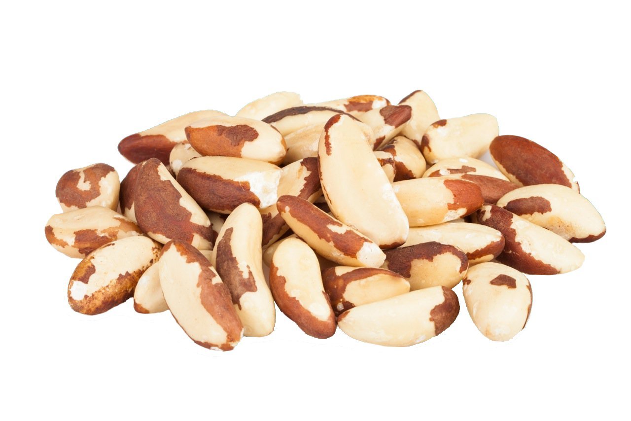NUTS U.S. Brazil Nuts Shelled Whole Kernels Raw and