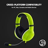 Razer Kaira X Wired Headset for Xbox Series X|S TriForce 50mm Drivers Green view 7