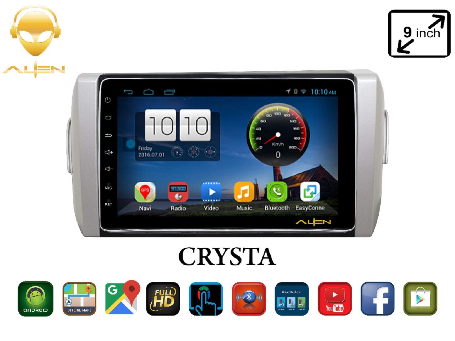 toyota innova music system price