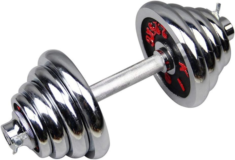 QXMY 20kg Adjustable Dumbells Weights Set with Barbell for Men and Women Excellent Free Hand Weight Dumbbells Set Ideal for Home Gym Fitness Training Dumbbell Set Weights Lifting Equipment(2 x)